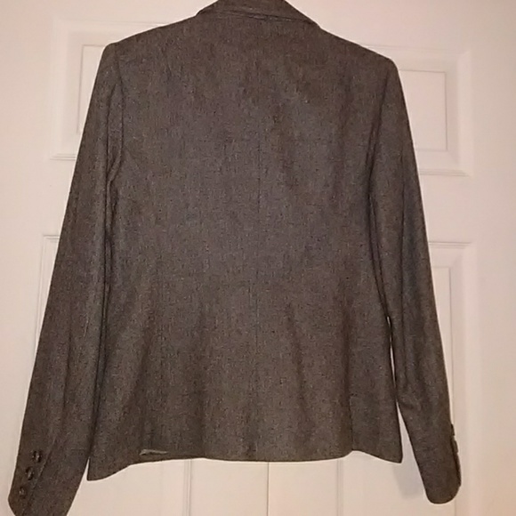 Women's Wool Blazer - Picture 5 of 6